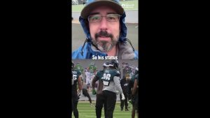 Jalen Carter sera-t-il présent dimanche contre les Bills ?