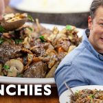 Jamie Oliver prépare un Bourguignon de bœuf