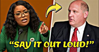 Jasmine Crockett choque GT Thompson avec un fait implacable 😱