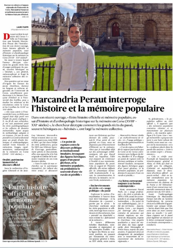 Jean-Guy Talamoni : un acteur clé de la politique corse contemporaine