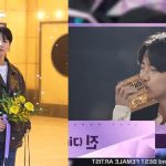 Jin de BTS remporte la médaille MAMA 2025, Jungkook félicite !