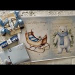 Kit complet de Junk Journal : Thème Hiver