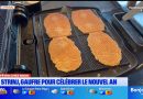 La "Strinj" : cette gaufrette typique du Nord que l'on offre pour la nouvelle année