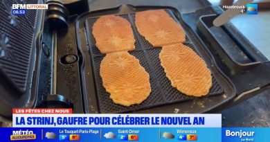 Pourquoi la Strinj, gaufrette du Nord, s’impose comme le cadeau de Nouvel An incontournable en 2026 La "Strinj" : cette gaufrette typique du Nord que l'on offre pour la nouvelle année