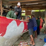 La Yole ronde martiniquaise en route vers le Sénégal et l’île de Gorée
