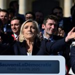 Marine Le Pen écopé de 5 ans d'inéligibilité suite à une condamnation judiciaire