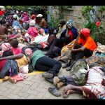 La crise du logement force de nombreux Kényans à la rue