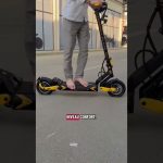 La trottinette électrique Teverun : le meilleur choix !