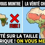 La véritable taille de l'Afrique : ce qu'on ignore