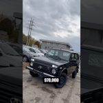 Le 4x4 le moins cher : Niva Legend à découvrir !