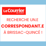Le Courrier de l’Ouest recherche un.e correspondant.e à Brissac-Quincé