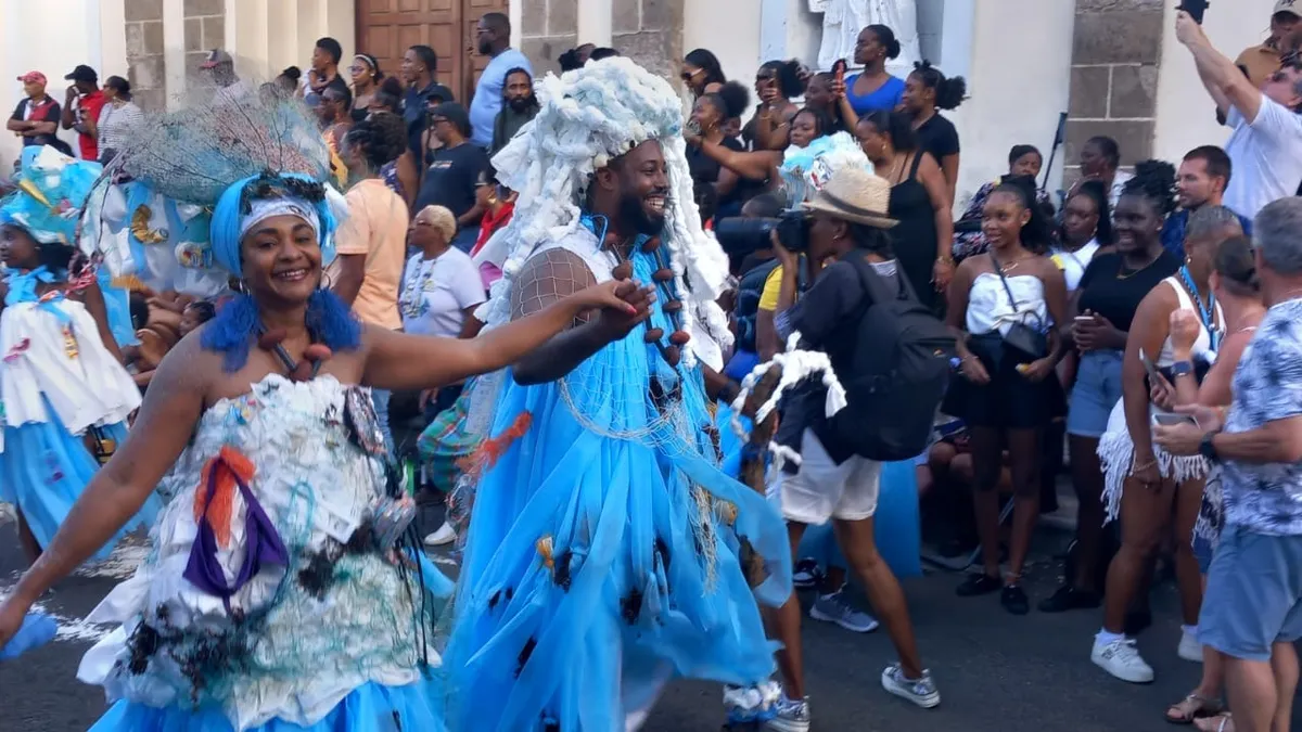 Le Lamentin ouvre la saison carnavalesque avec la Festy’ Roi en images