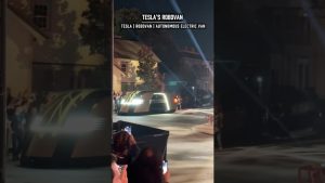 Le Robovan de Tesla : Révolution dans le transport autonome