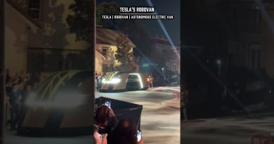 Le Robovan de Tesla : Révolution dans le transport autonome