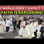 Le catholicisme en plein essor dans ces 5 pays inattendus !