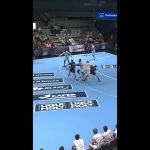 Le coup de poing marquant de Pontus