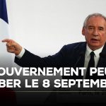 Le gouvernement en danger : chute possible le 8 septembre ?