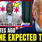 Le maire de Chicago en larmes sur MSNBC après l'ICE de Trump
