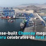Le mégaport chinois de Chancay au Pérou fête sa première année