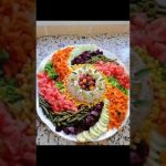 Les Décorations Élégantes de la Salade