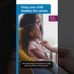 Les enfants peuvent attraper la grippe et la transmettre