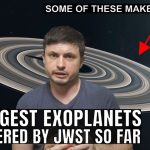 Les exoplanètes les plus étranges découvertes par James Webb