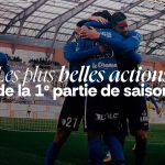 Les moments marquants de la première moitié de la saison 25/26 !