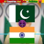 Les pays qui ont des tensions avec le Pakistan 🇵🇰