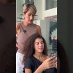 Ma nièce @shaynotshy.xo de Dubaï partage sa magnifique chevelure !