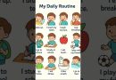 Ma routine quotidienne en anglais : apprenez avec moi !