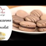 Macarons au chocolat faciles sans thermomètre