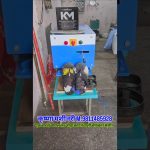 Machine innovante pour fabriquer des chappals !