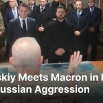 Macron reçoit Zelenskiy à l'Élysée pour des discussions clés