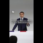 Macron refuse de démissionner malgré les pressions