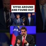 Maduro a eu sa chance et a payé le prix : Pete Hegseth