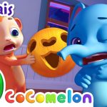 Maison Hantée d'Halloween : Comptines CoComelon pour Enfants