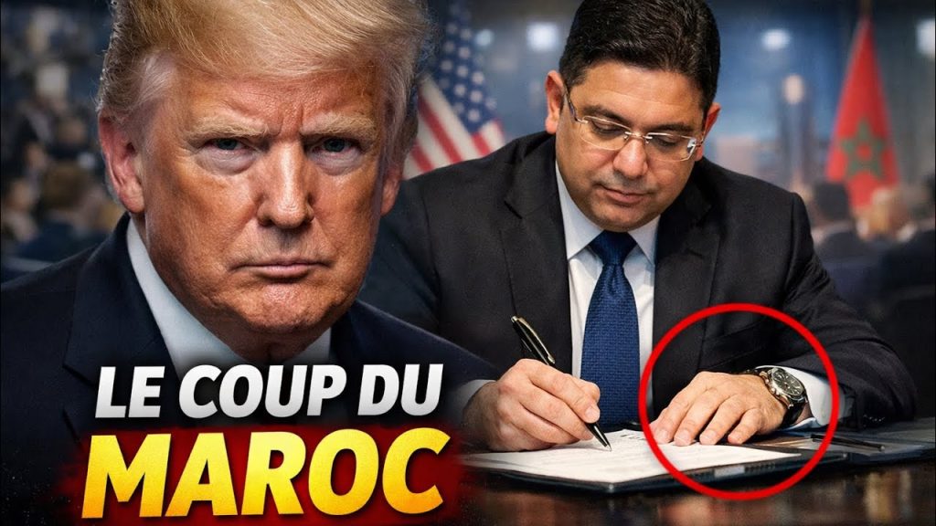 Maroc et Trump à Davos : un tournant géopolitique majeur