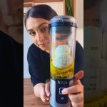 Mayonnaise maison aux œufs durs préparée à l'airfryer