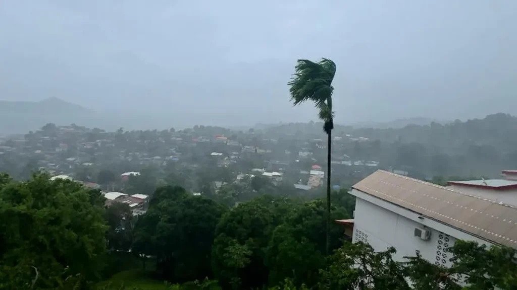 Mayotte : vigilance orange pour fortes pluies et orages en cours