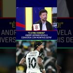 Memphis rêve de jouer la Libertadores avec le Corinthians ! 👀🔥