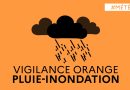 Alerte Orange : Pluie et inondations prévues dans plusieurs départements.