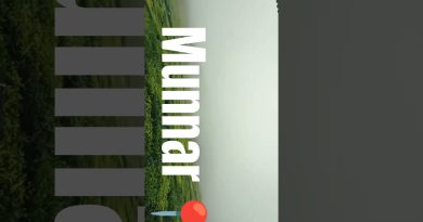 Météo à Munnar le 28/09/2025 #arrahman #chanson