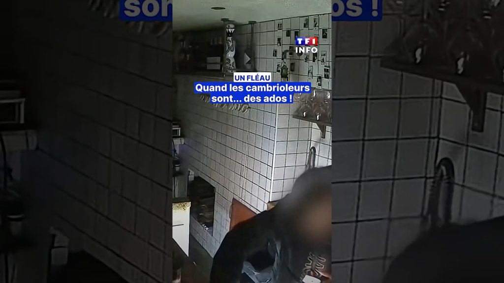 Mineurs et cambriolages : enquête de TF1 INFO