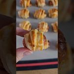 Mini croissants style hot-dog : une bouchée savoureuse