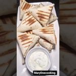 Mini tacos au Kiri, cheddar et poulet curry