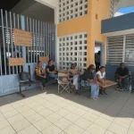 Mobilisation au collège Florette Morand de Morne-à-l'Eau après des agressions