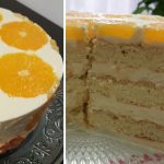 Mon diplomate à l'orange : un entremet frais et fruité