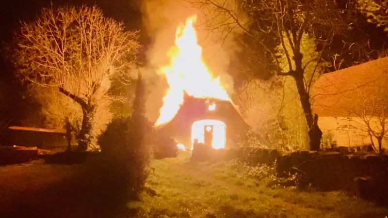 Gramat : une cagnotte solidaire ouverte pour soutenir une famille victime d’un incendie