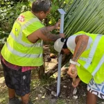 Moorea: la campagne d'adressage va donner des numéros d'entrée à chaque habitation