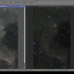 NGC 7000 capturé avec le Seestar S50 (IV)